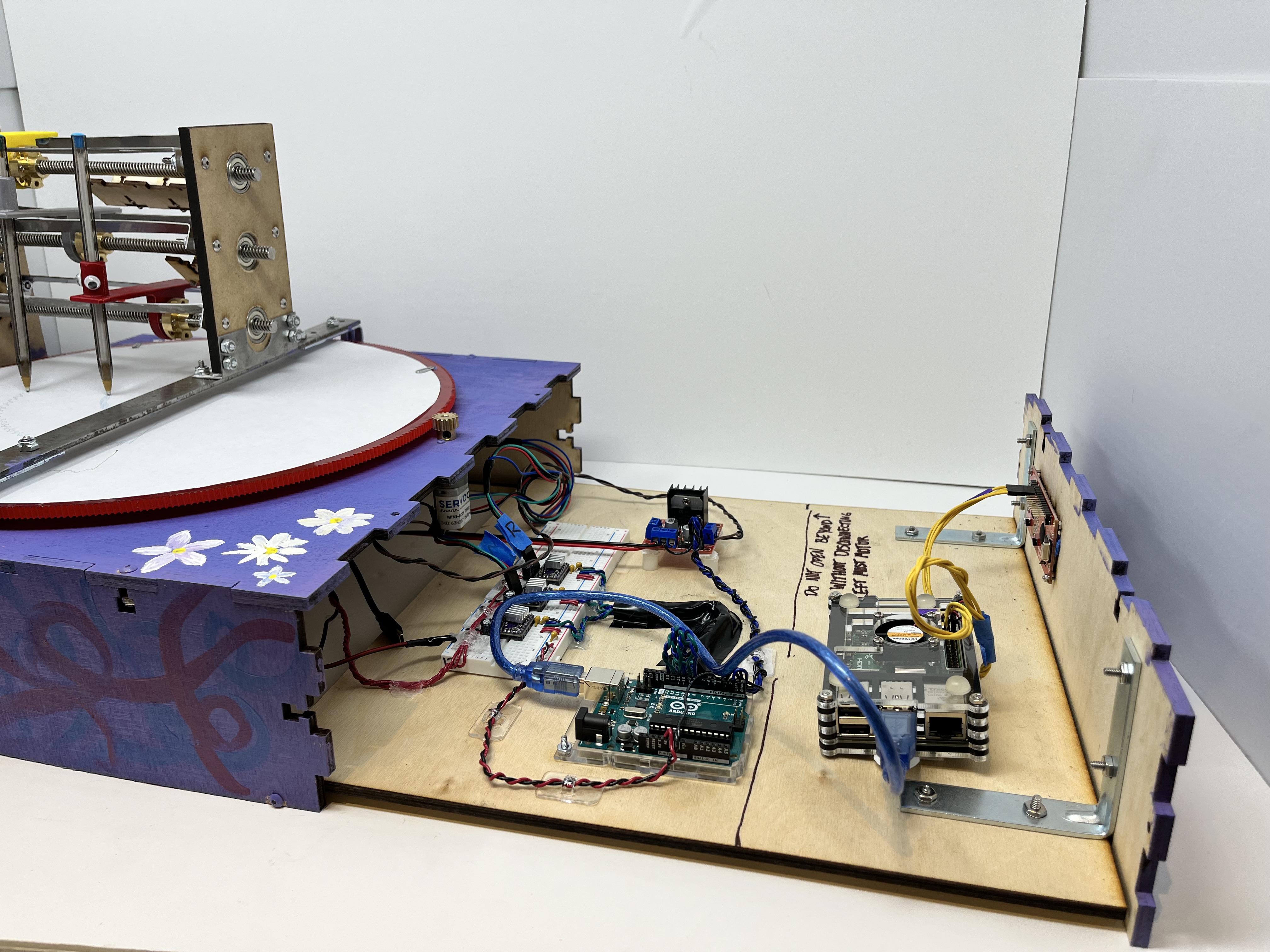 Electronics Shelf